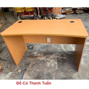 Bàn Làm Việc 1M2 Không Hộc Cũ - Mã 468
