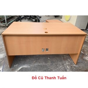 Bàn Làm Việc Không Hộc 1M4 Cũ - Mã 652