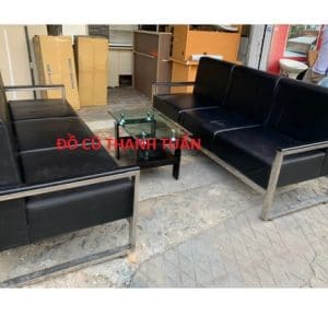 Bộ Sofa Cao Cấp Bọc Simili Cũ Giá Rẻ