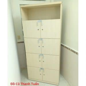 Tủ Đựng Hồ Sơ 8 Ngăn Cũ Bán Giá Rẻ - Mã 615