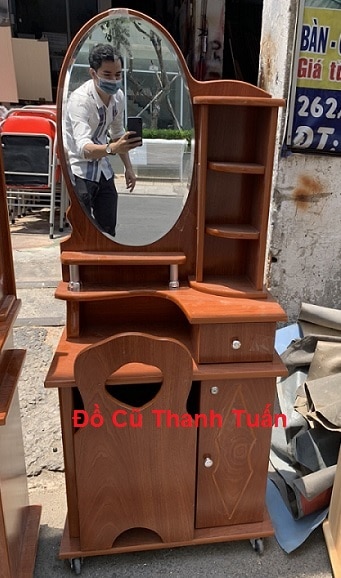 ban-trang-diem-moi-thanh-ly1 Bộ Bàn Trang Điểm Mới 100% Thanh Lý - Mã 89