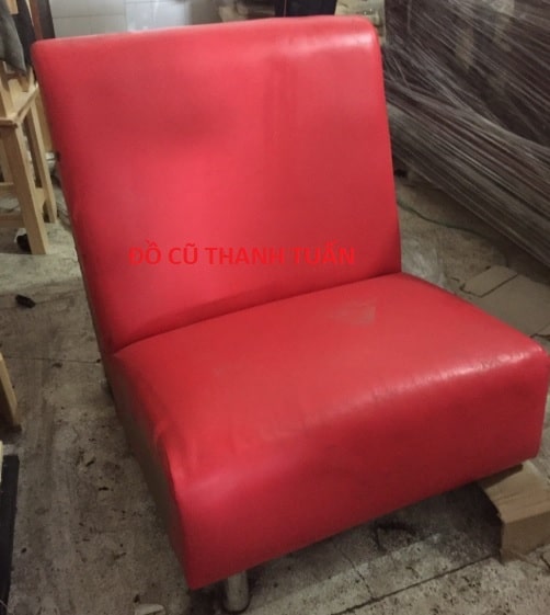 bang-sofa-don-cu-mau-do 4 Mẫu Băng Sofa Đơn Cũ Bán Giá Rẻ - Mã 811