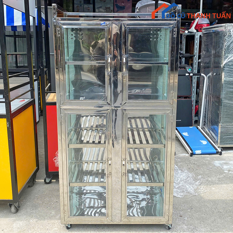 tu-nhom-kinh-2 Thanh Lý Tủ Nhôm Kính Cũ Giá Rẻ Tại TPHCM