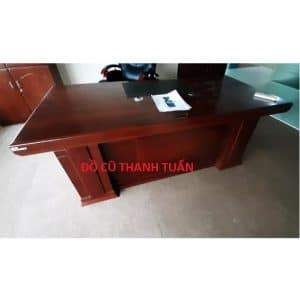 Thanh Lý Bàn Giám Đốc 1m8 Cũ - Mã 657