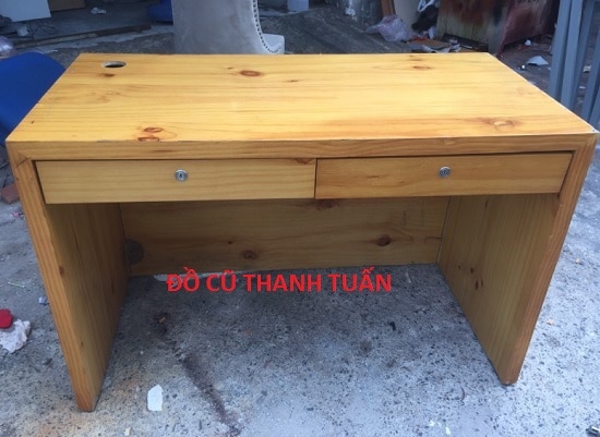 ban-truong-phong-cu-thanh-ly1 Bàn Trưởng Phòng Gỗ Tự Nhiên Cũ - Mã 337