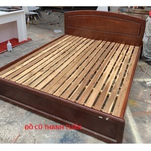 Thanh Lý Giường 1M6 Cũ Đẹp 95% - Mã 761