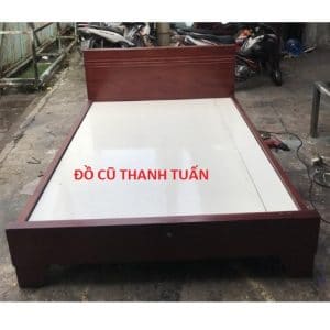 Giường Gỗ Tự Nhiên Thanh Lý, Đẹp 95% - Mã 791