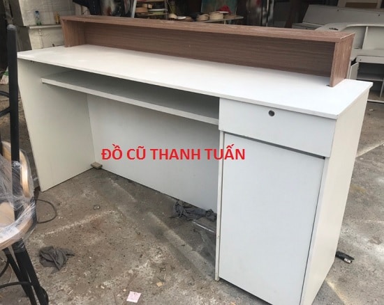 quay-cu-2m21 Quầy Ngang 2M2x1M35 Cũ Giá Rẻ - QC28