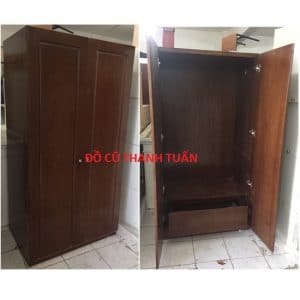 Tủ Quần Áo Mini 2 Cánh Cũ Giá Rẻ - Mã 548