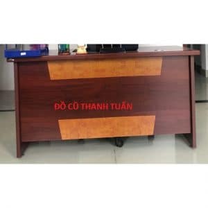 Bàn Giám Đốc Cũ Còn Khá Đẹp - Mã 610