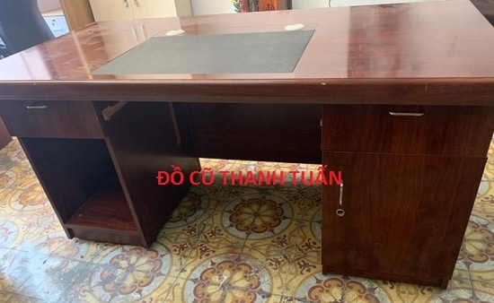 ban-giam-doc-cu-cao-cap-thanh-ly-1 Bàn Giám Đốc Cũ Còn Khá Đẹp - Mã 610