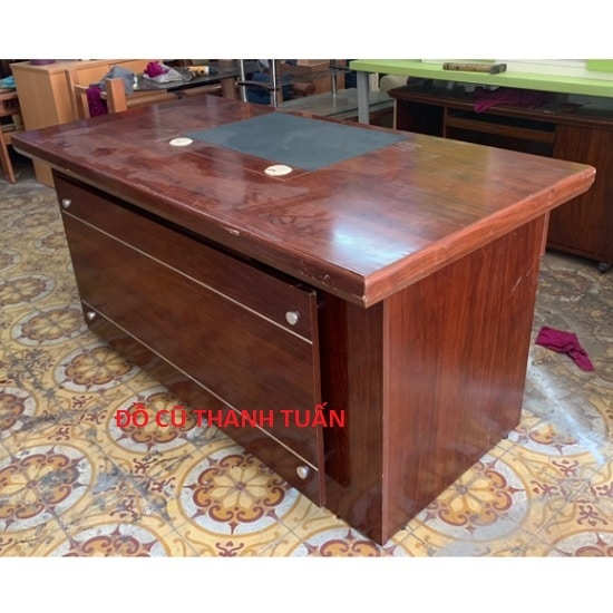 ban-giam-doc-cu-cao-cap-thanh-ly Bàn Giám Đốc Cũ Còn Khá Đẹp - Mã 610