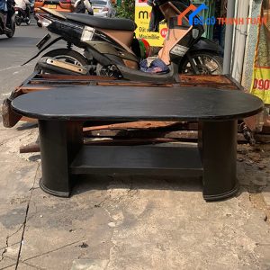 Thanh Lý Bàn Sofa Hình Oval Cũ