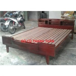 Giường Ngủ Có Hộc Cũ - Mã 381