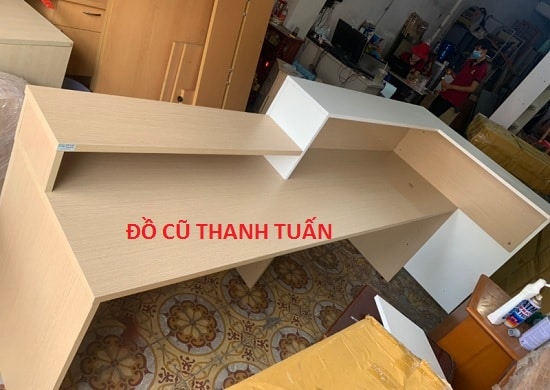 quay-chu-l-cu-thanh-ly-1 Quầy Chữ L Cũ Dài 2M4 - Mã 782