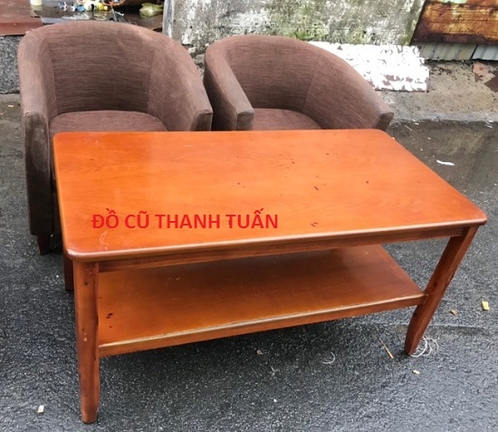 bo-ban-ghe-sofa-cafe-cu Thanh Lý 5 Bộ Bàn Ghế Sofa Cafe Cũ - Mã 118