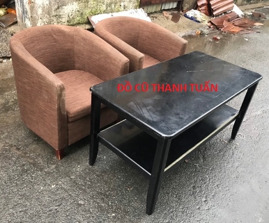 bo-sofa-cafe-cu-gia-re Thanh Lý 5 Bộ Bàn Ghế Sofa Cafe Cũ - Mã 118