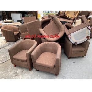 Thanh Lý Ghế Sofa Cafe Cũ Số Lượng 200 - Mã 218