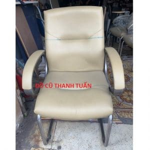 Thanh Lý Ghế Inox Bọc Simili Cũ - Mã 483