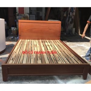 Thanh Lý Giường 1M6 Cũ Đẹp 90% - Mã 577