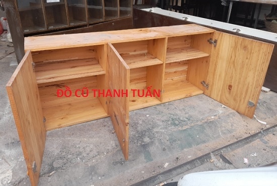 tu-ho-so-go-cu-gia-re Thanh Lý Tủ Hồ Sơ Dài 1M45x60 Cũ - THSC184