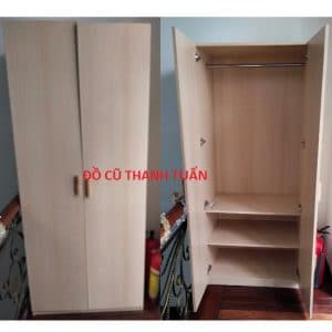 Thanh Lý Tủ Quần Áo 2 Cánh Cũ 80x1M8 - THSC193