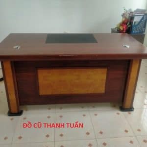 Thanh Lý Bàn Giám Đốc Cũ Mới Về Kho - Mã 887