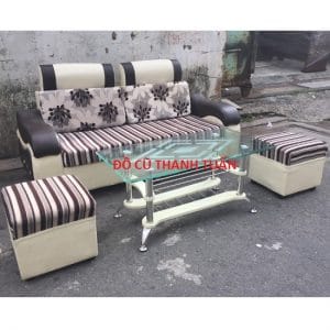 Thanh Lý Bộ Sofa Mini Cũ - Mã 937