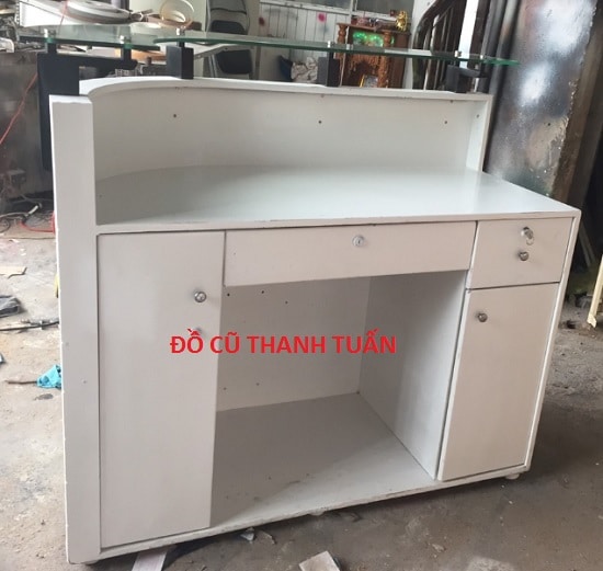 quay-le-tan-cu-dep1 Thanh Lý Quầy Thu Ngân Mini Cũ - Mã 489