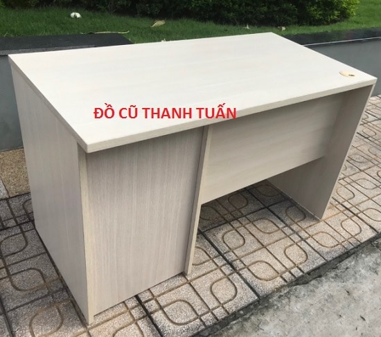 ban-1m2-60-cu1 Thanh Lý Bàn Làm Việc 3 Hộc Cũ 1M2 - Mã 857