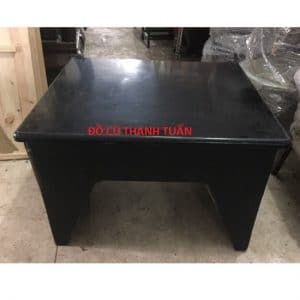 Thanh Lý Bàn Gỗ Sofa Cũ Màu Đen - Mã 890