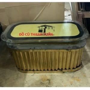 Thanh Lý Bàn Kính Sofa Cũ Chưa Hại Gì - Mã 847