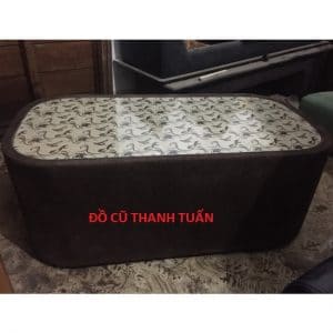 Thanh Lý Bàn Kính Sofa Cũ 1M3 - Mã 899