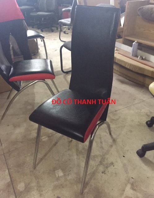 ghe-inox-lung-cao-cu-200k XẢ KHO: Lô Ghế Cũ Giá 150k - 350K