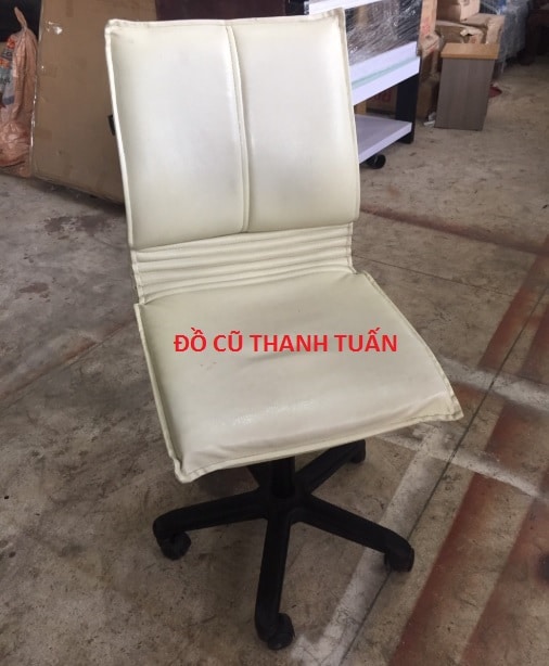 ghe-xoay-boc-simili-cu-350k XẢ KHO: Lô Ghế Cũ Giá 150k - 350K
