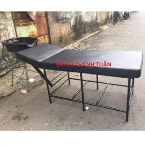 Thanh Lý Giường Gội Đầu Cũ 1M7x70Cm - Mã 494