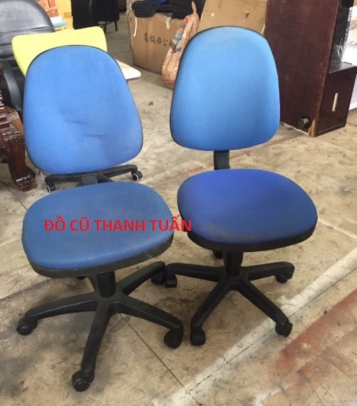 mau-ghe-cu-xoay-250k XẢ KHO: Lô Ghế Cũ Giá 150k - 350K