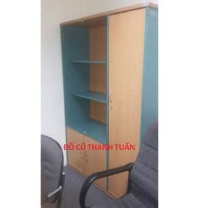 Thanh Lý Tủ Hồ Sơ Vàng Xanh Cũ - Mã 897