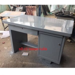 Bàn Làm Việc Bằng Sắt Cũ 1M2x70Cm - Mã 873