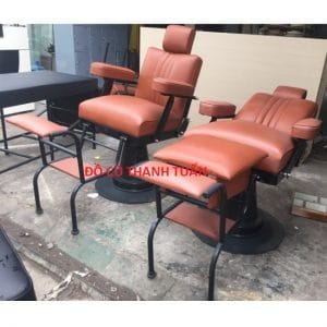 Thanh Lý Ghế Cắt Tóc Cũ Đẹp Trên 90% - Mã 698