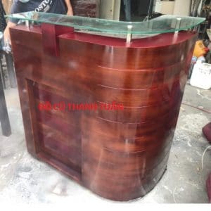 Quầy Lễ Tân Cũ 1M