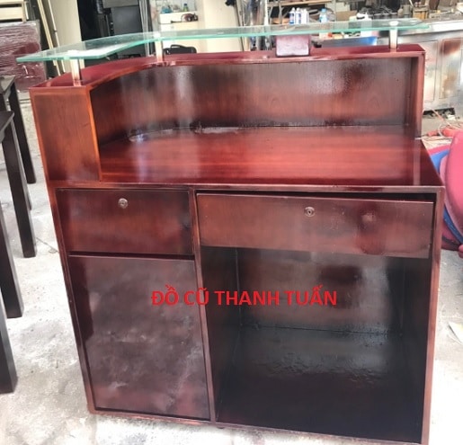 quay-cu-gia-re1 Quầy Lễ Tân Cũ 1M