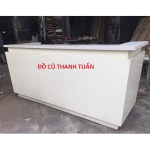 Thanh Lý Quầy Chữ U 2M5x75x1M1 Cũ - QC32