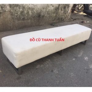 Băng Ghế Sofa Dài Bọc Vải Cũ 1M8 - GSFC61