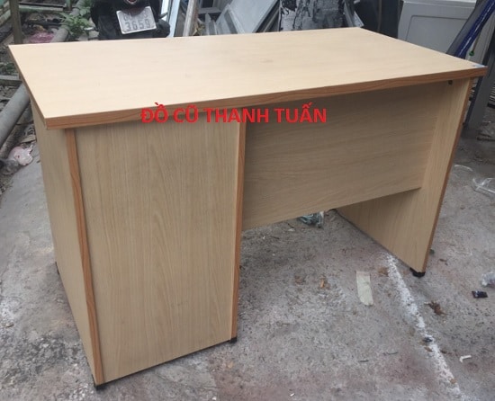 ban-lam-viec-1m2-cu1 Bàn Làm Việc 3 Hộc Tủ Cũ 1M2x60 - BLVC218