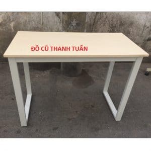 Bàn Làm Việc Chân Sắt Cũ 1Mx50 - BLVC208