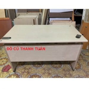 Thanh Lý Bàn Làm Việc 1M2 Cũ Không Hộc