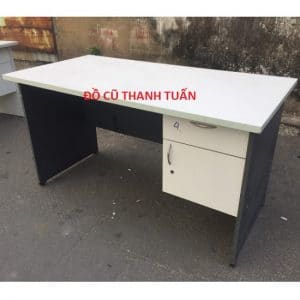 Thanh Lý Bàn Văn Phòng 1M4 Cũ Có Hộc - BLVC212