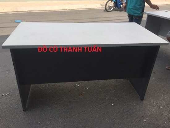 ban-lam-viec-cu-1m4-gia-re Thanh Lý Bàn Văn Phòng 1M4 Cũ Có Hộc - BLVC212