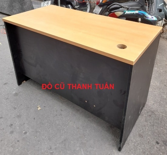 ban-lam-viec-cu-2-hoc-1m21 Bàn Làm Việc 2 Hộc Cũ 1M2x60Cm - BLVC184
